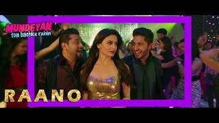 Raano  Mundeyan Ton Bachke Rahin  Roshan Prince  Jassi Gill amp Simran Kaur Mundi [upl. by Aneehsak694]