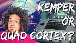 Quad Cortex Capture vs Kemper Profiler  Comparison [upl. by Trotter82]