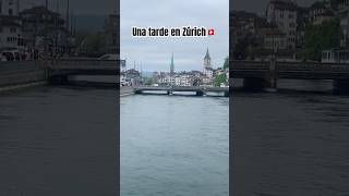 quotMomentos Mágicos en Zúrichquot🇨🇭 switzerland suiza swiss zurich trip travel youtube shorts [upl. by Valer]