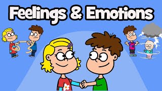 Childrens Feelings and Emotions Song  Hooray Kids Songs  Healthy Habits  Sharing is caring song [upl. by Rika]