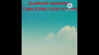 EARRAPE WARNING song Ears BFDI BLEEDING TURN DOWN YOUR VOLUME [upl. by Lamonica]