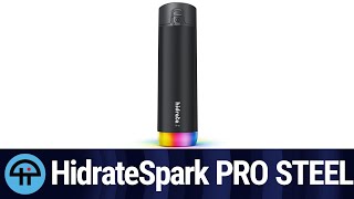 The HidrateSpark Pro Bottle is WORTH IT [upl. by Fawna981]