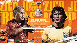 JOGO DAS ESTRELAS 2023 Narração Ao VivoÁudio [upl. by Smailliw509]