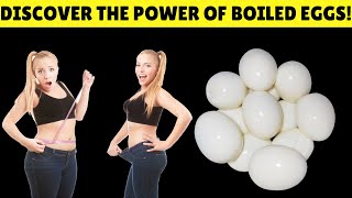 The Boiled Eggs Diet Lose 10 kg in 2 Weeks [upl. by Luwana]