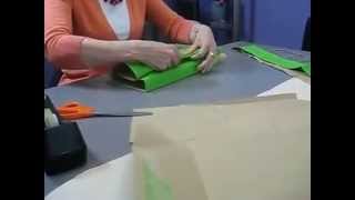 Transform a Paper Shopping Bag into Gift Wrap [upl. by Annat933]