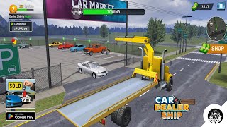 Car Dealership Business Game  Android Gameplay [upl. by Airdnaed]