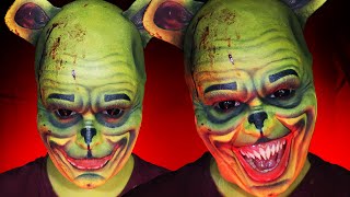 EVIL WINNIE THE POOH  Blood and Honey Makeup Tutorial [upl. by Modnarb54]