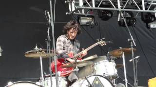 REIGNWOLF  drum solo LIVE [upl. by Fermin]