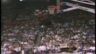 Evolution Of The Dunk Contest 1976  2009 [upl. by Ennayhc]