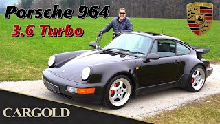 Porsche 964 36 Turbo 1993 das Schärfste was man 1993 kaufen konnte 911 Legende  Bad Boys [upl. by Ylrac]