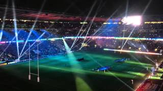 Swing low sweet chariot Twickenham Rugby World Cup 2015 [upl. by Adnohsar313]