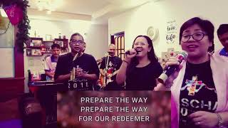 Prepare the Way  CFC MusicMin Brunei Liveloud song cover [upl. by Ecyla896]