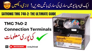 The Ultimate Satronic TMG 7402 Connection Tutorial  Facilitators Plus [upl. by Sudhir]