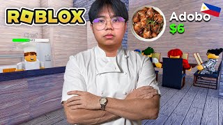 GALIT na Chef sa Restaurant Tycoon 2 ROBLOX [upl. by Meredeth]