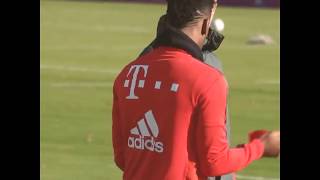 KINGSLEY COMAN TRAINING COMEBACK AFTER INJURY [upl. by Tereve881]