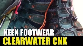 Keen Clearwater CNX Sandal Review [upl. by Paquito]