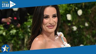 Lea Michele a accouché de son 2ème enfant elle révèle une photo et le prénom allemand de son bébé [upl. by Beuthel]