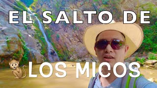 Salto de los Micos  Villeta [upl. by Aicirtan]