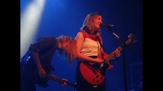 SleaterKinney  March 25 2015  O2 ABC Glasgow Scotland [upl. by Fotina674]