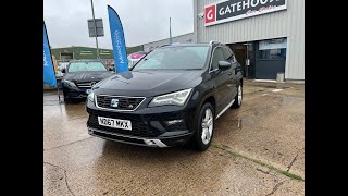 Seat Ateca 20 TSI FR DSG 4 Drive Euro 6 ss 5 door [upl. by Roanne]