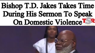 Bishop TD Jakes had time 4 DV [upl. by Swihart]