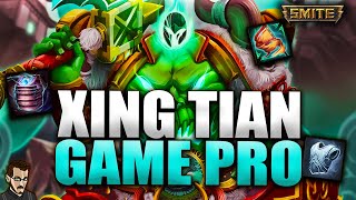 LE PREMIER GAME PRO DE LA SAISON 11  ►XING TIAN SMITE FR [upl. by Fagin552]