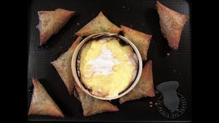 Recette du Mont dor et étoiles de samoussas à la viande [upl. by Nair123]