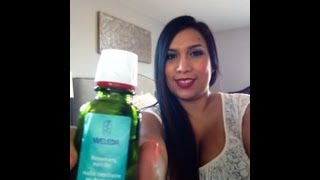 Weleda Rosemary Hair Oil Review [upl. by Eiznyl909]