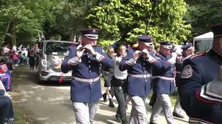 Clogher protestant boys flute band  Scarva 2024 [upl. by Eliades]