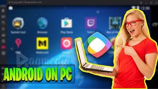 How To Install LeapDroid Emulator On PC To Play Android Games [upl. by Llezom]