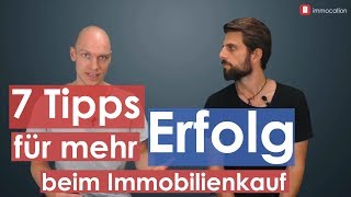 7 Tipps für den erfolgreichen Wohnungskauf [upl. by Assilav]