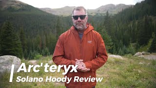 Arcteryx Solano Hoody  GoreTex INFINIUM Windproof and Casual Style [upl. by Gregson]