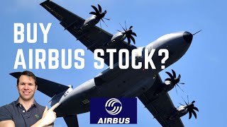 Airbus Stock Analysis in 10 minutes  Stock Market for Beginners  Dividend Portfolio Building [upl. by Airak]