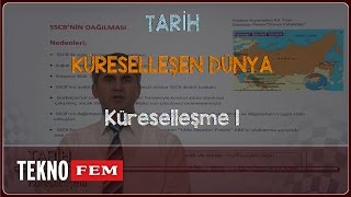 YGSLYS TARİH  Küreselleşme 1 [upl. by Susej]