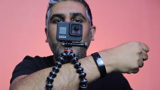 Joby GorillaPod 500 Action Review [upl. by Noizneb400]