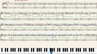 Olivia Rodrigo — Pretty Isnt Pretty — Piano Sheet Music [upl. by Gotthelf]