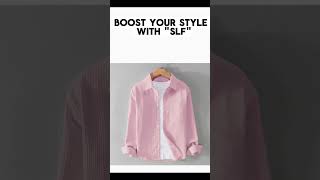 Lite casual shirt with attrective colours combo  comment for link 🔗 fashionytshorts viralvideo [upl. by Euqimod]