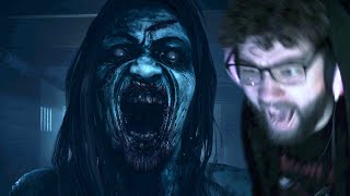 TOO MANY JUMPSCARES UNTIL DAWN REMAKE PART 2 [upl. by Basil]