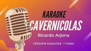 Karaoke Piano  Cavernicolas 1 tono [upl. by Gnohc747]