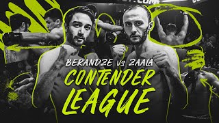 CONTENDER LEAGUE  Bareknuckle  ცოტნე ბერანძე vs ზაალ ბაძაღუა ❗ [upl. by Marka]