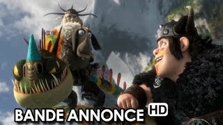 DRAGONS 2 Bande Annonce VF 2014 HD [upl. by Ayetal393]