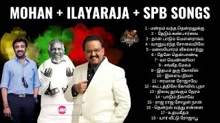 Mohan tamil hits 80s playlist  Ilayaraja and SPB [upl. by Auqcinahs]