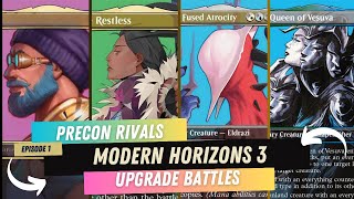 Modern Horizons 3 Magic The Gathering Precon Rivals Upgrade Battles  Episode 1 [upl. by Ki]