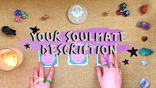 SOULMATE DESCRIPTION APPEARANCE PERSONALITY CAREER NAME 18  Pick a Pile 15Minute Reading [upl. by Boyce]