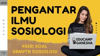 1 Soal UTBK Sosiologi Pengantar Ilmu Sosiologi [upl. by Eisse]