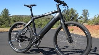 Stromer ST1 Platinum Electric Bike in for Review  Electric Bike Report [upl. by Mechling]