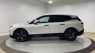 2025 BMW iX Ontario Riverside Anaheim Pasadena Los Angeles CA 37662A [upl. by Rahel]