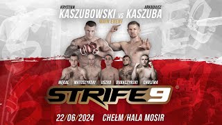 Gala Strife MMA  na żywo w Telewizji Republika [upl. by Francie]