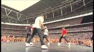 Justin Bieber  Baby  Live  Wembley Stadium London June 06 2010 [upl. by Oek149]