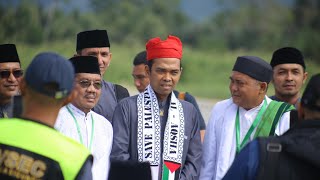 Momen Tabligh Akbar Bersama Tuan Guru Ustadz Abdul Somad UAS di lapangan Maroso Poso 24082024 [upl. by Hollister]